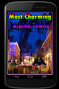 Most Charming Alpine Towns