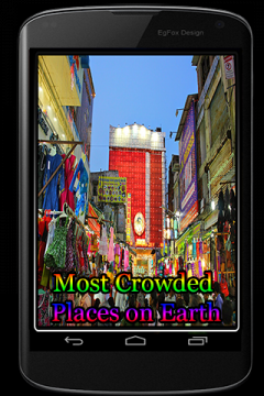 Most Crowded Places on Earth