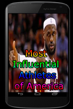 Most Influential Athletes of America