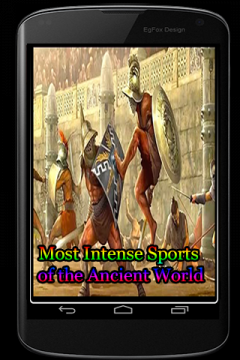 Most Intense Sports of the Ancient World