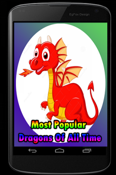 Most Popular Dragons Of All Time