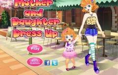 Mother and Daughter Dressup game