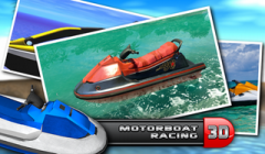 Motorboat Racing 3D