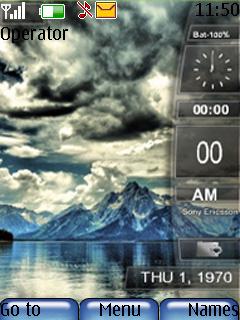 Mountain Clock