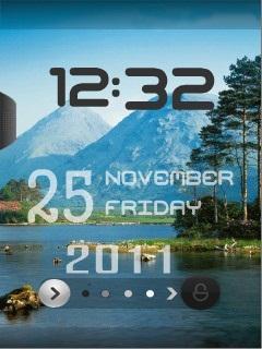 Mountain Clock