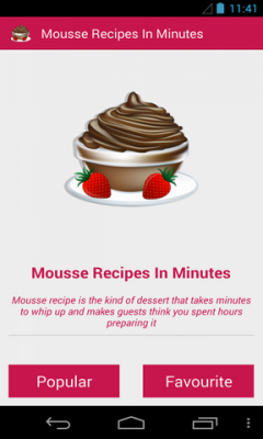 Mousse Recipes In Minutes