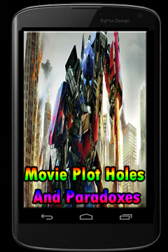 Movie Plot Holes And Paradoxes