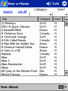 Stor-A-Movie 2003