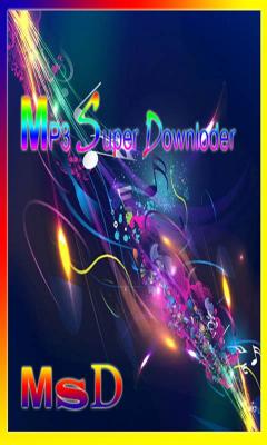 MP3 Super Downloder