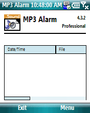 Kai's MP3 Alarm Professional (SMP)