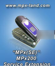 MPx200 Service Extension