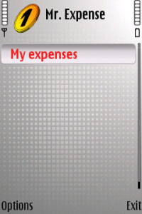 Mr Expense