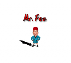 Mr. Fez, Droid Razr
