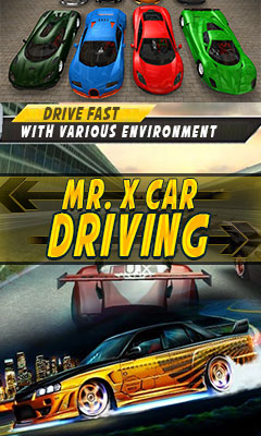 MR X CAR DRIVING