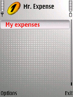 Mr. Expense