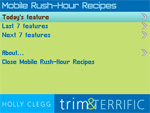 Mobile Rush-Hour Recipes by Holly Clegg