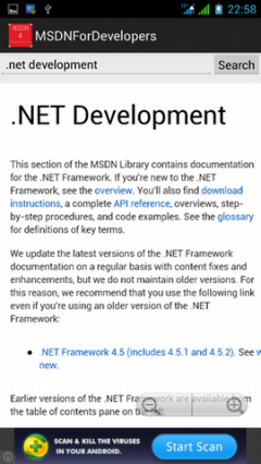 MSDN for Developers