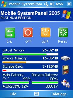 Mobile SystemPanel 2005
