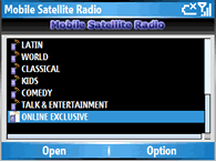 Mobile Satellite Radio Online Pack
