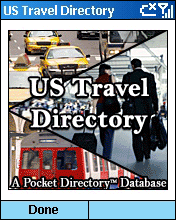 US Travel Directory Pocket Directory Smartphone Database