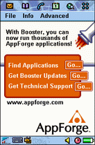 AppForge Booster UIQ