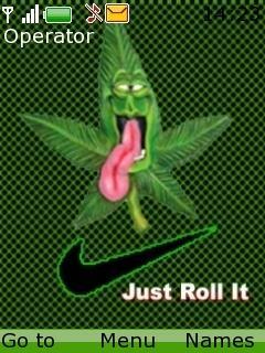 Muarijuana Nike
