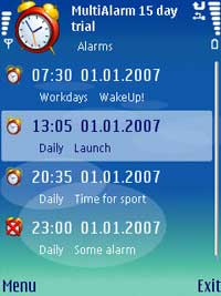 Multi Alarm