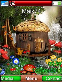 Mushroom House