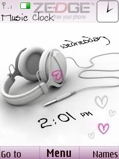 Music Clock