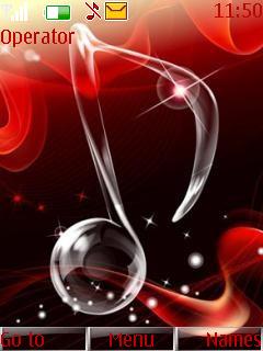 Music Key W Tone