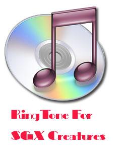 RingTone SGX Creatures