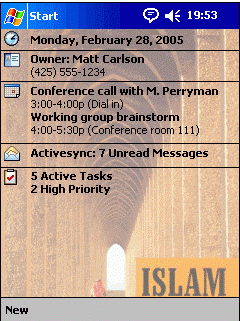 Muslim  Theme
