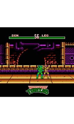 Mutant Ninja Turtles - Tournament Fighters Deluxe