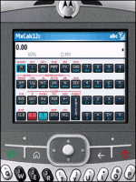 MxCalc 12c Platinum - RPN Financial Calculator Software for Windows Mobile