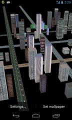 My 3D City Live Wallpaper