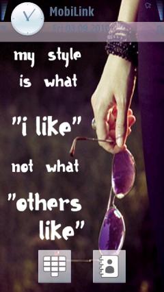 My Attitude
