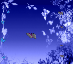 MY Blue Butterfly
