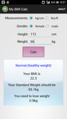 My BMI Calc