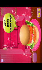 My Burger maker-cooking game