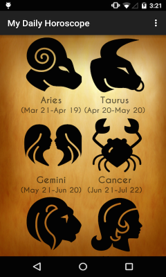 My Daily Horoscope 2015