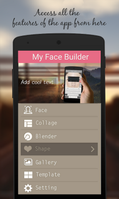 My Face Builder
