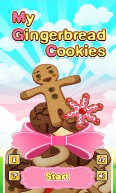 My Gingerbread Cookies