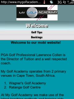 My Golf Academy