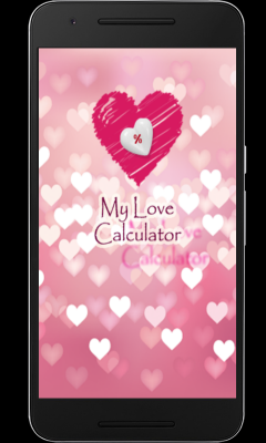 My Love Calculator : Valentine