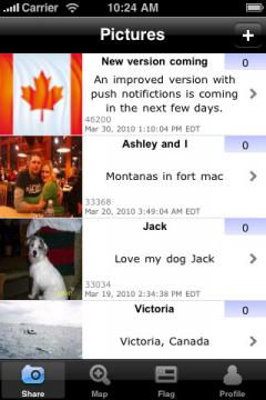 myCanada for iPhone