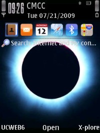 MyPhone Theme-Eclipse Edition