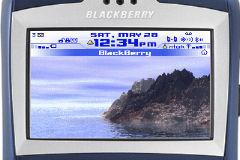 'My Planet 2' BlackBerry Theme for the 7200