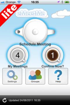 eMeetMe Schedule Meetings Lite