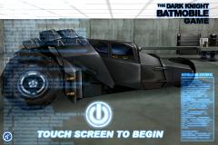The Dark Knight: Batmobile Game
