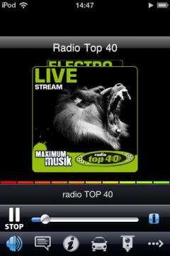 radio TOP 40 2.0 (iPhone)